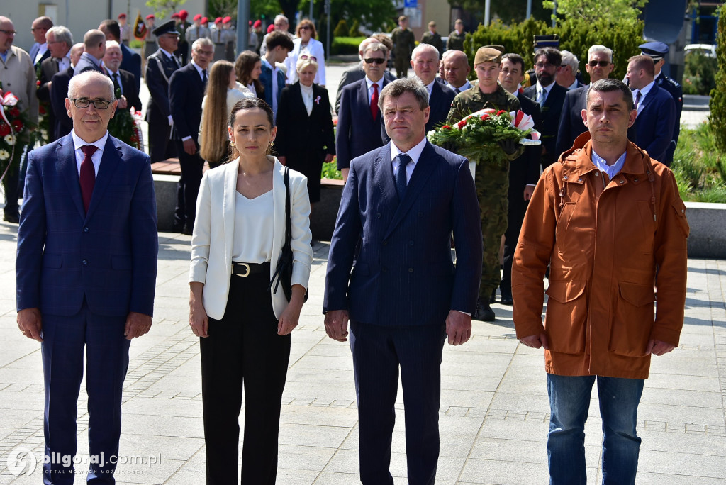 Biłgoraj uczcił święto Konstytucji 3 Maja