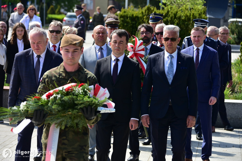 Biłgoraj uczcił święto Konstytucji 3 Maja