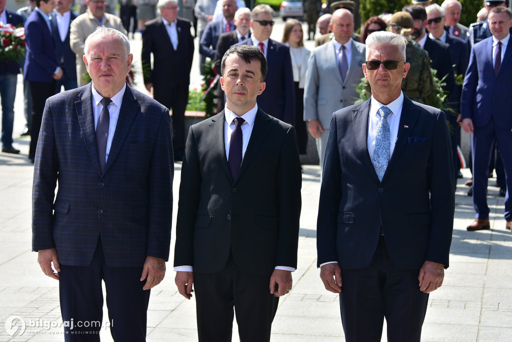 Biłgoraj uczcił święto Konstytucji 3 Maja