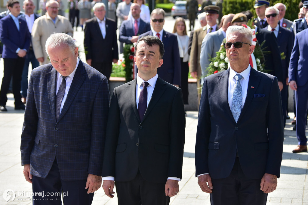 Biłgoraj uczcił święto Konstytucji 3 Maja