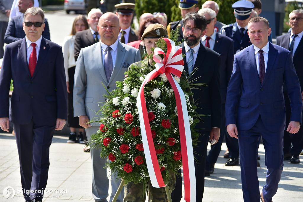 Biłgoraj uczcił święto Konstytucji 3 Maja