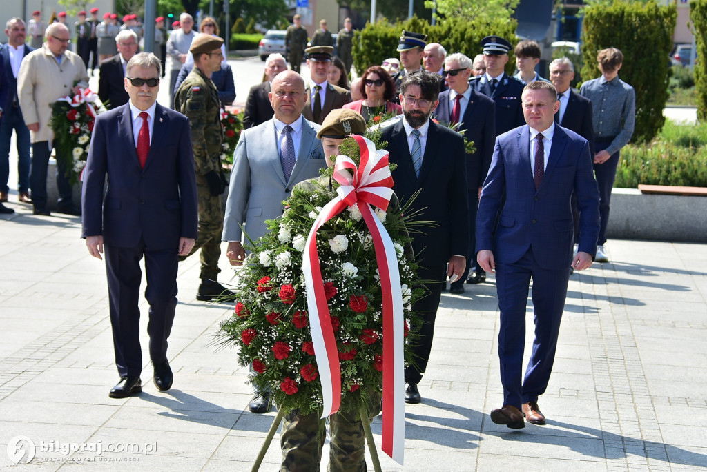 Biłgoraj uczcił święto Konstytucji 3 Maja