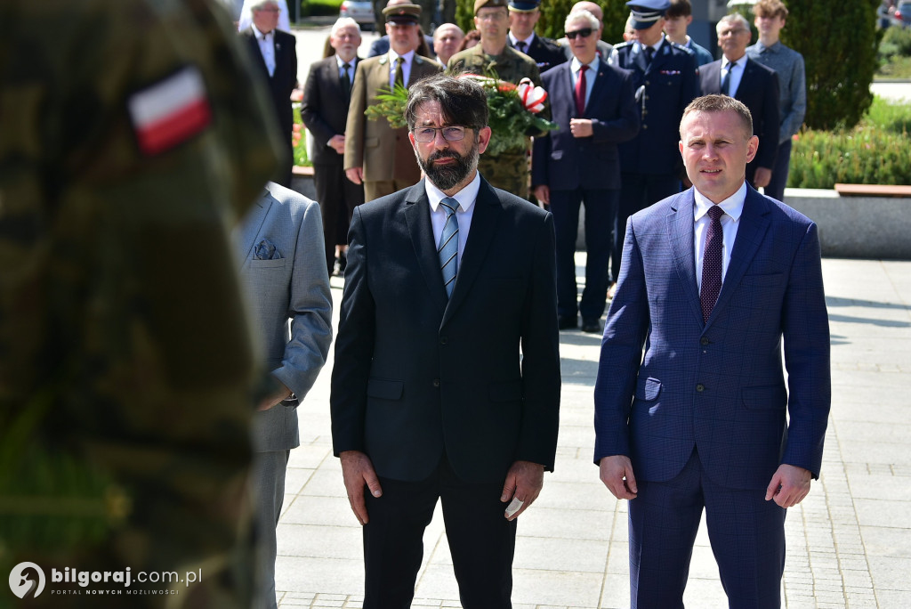 Biłgoraj uczcił święto Konstytucji 3 Maja