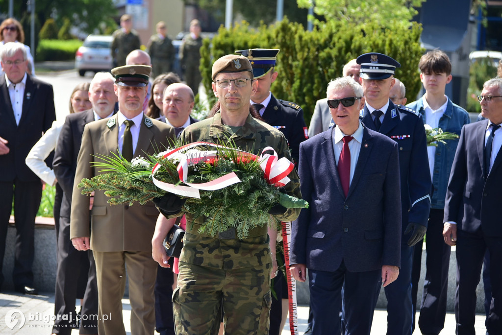 Biłgoraj uczcił święto Konstytucji 3 Maja