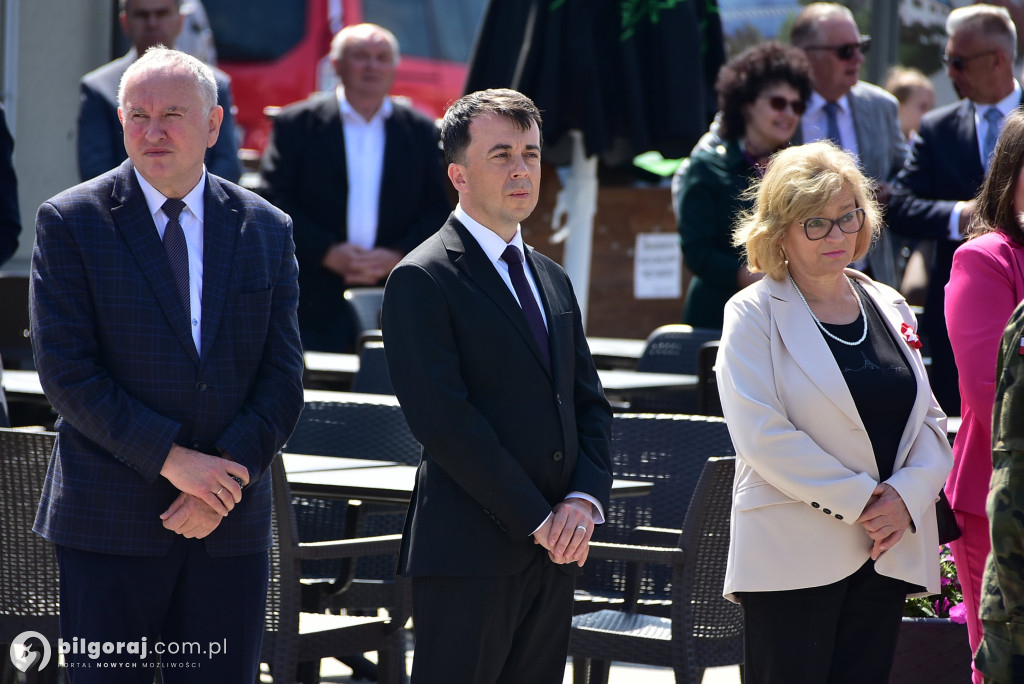 Biłgoraj uczcił święto Konstytucji 3 Maja