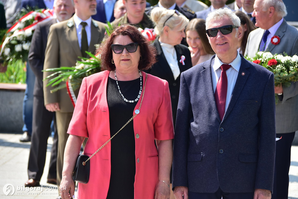 Biłgoraj uczcił święto Konstytucji 3 Maja