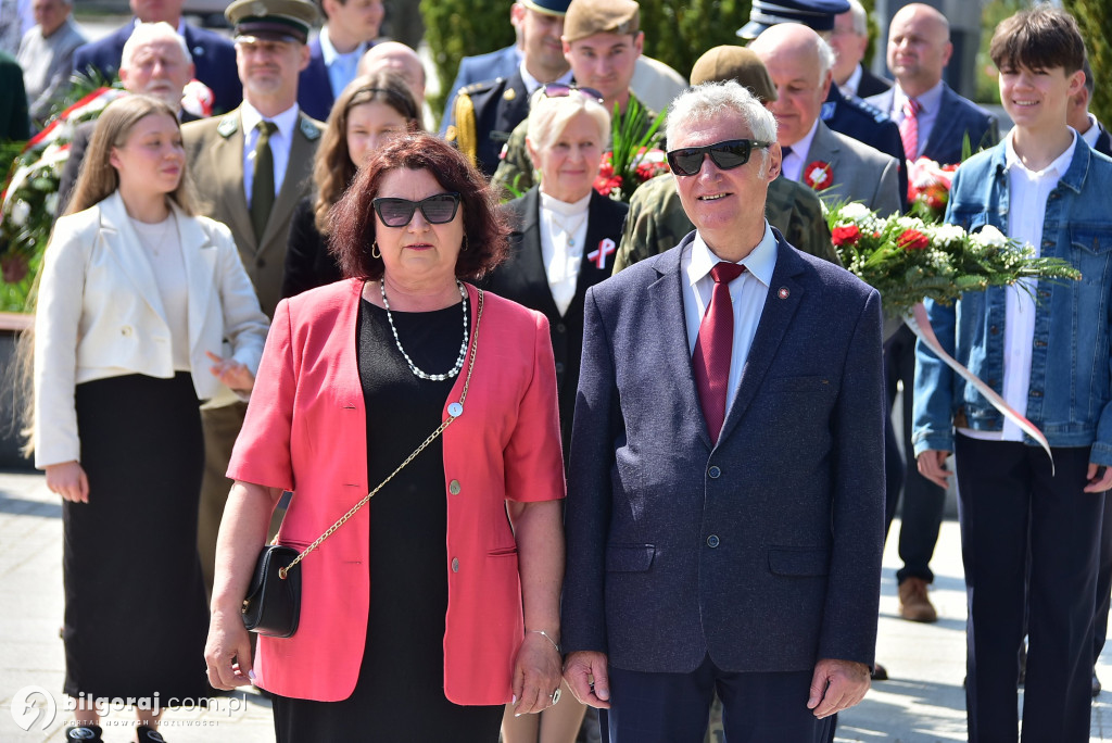 Biłgoraj uczcił święto Konstytucji 3 Maja