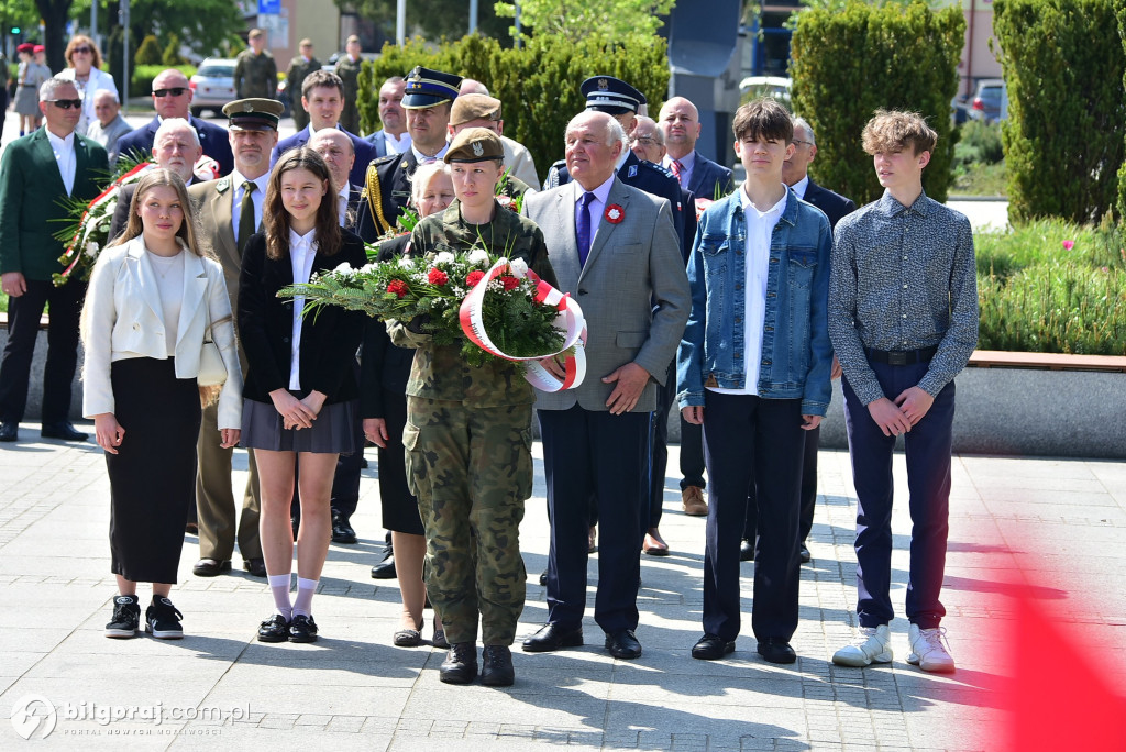 Biłgoraj uczcił święto Konstytucji 3 Maja