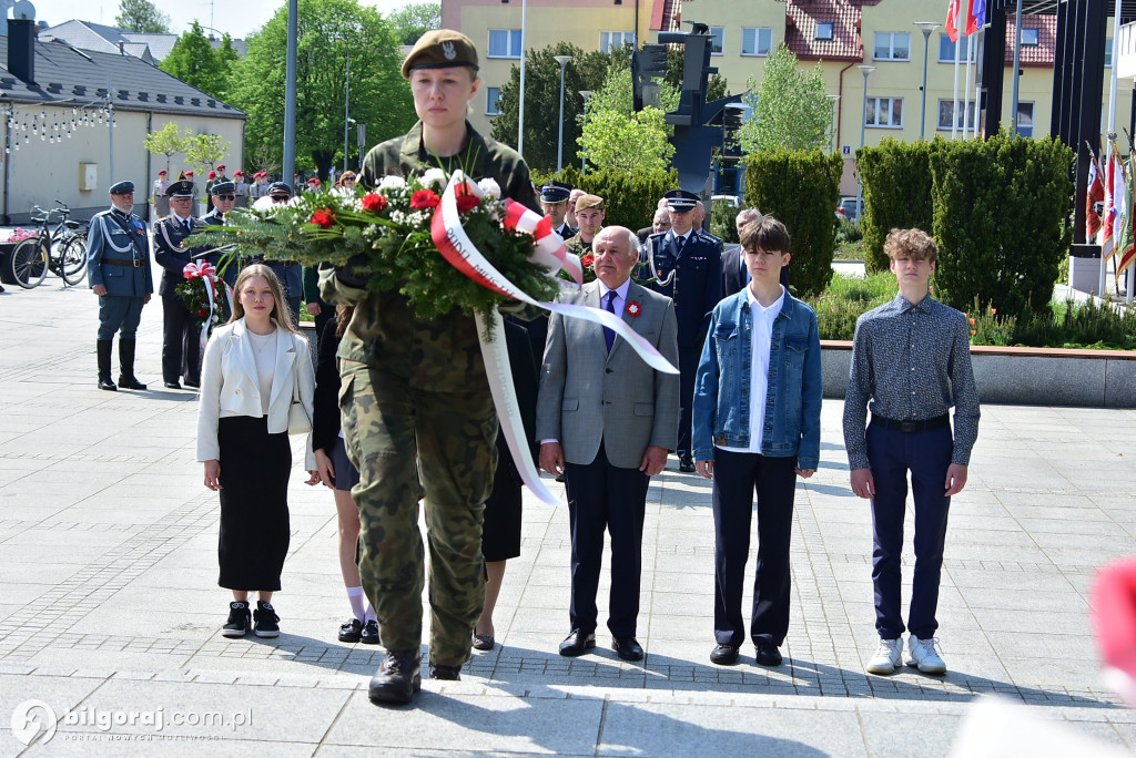 Biłgoraj uczcił święto Konstytucji 3 Maja