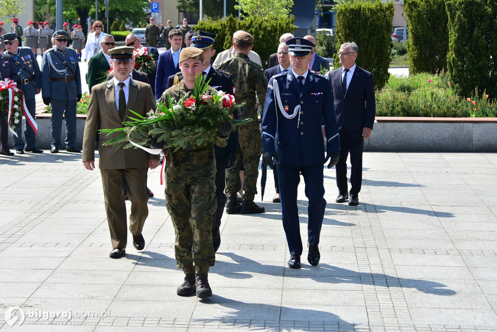 Biłgoraj uczcił święto Konstytucji 3 Maja