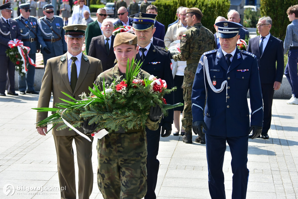 Biłgoraj uczcił święto Konstytucji 3 Maja