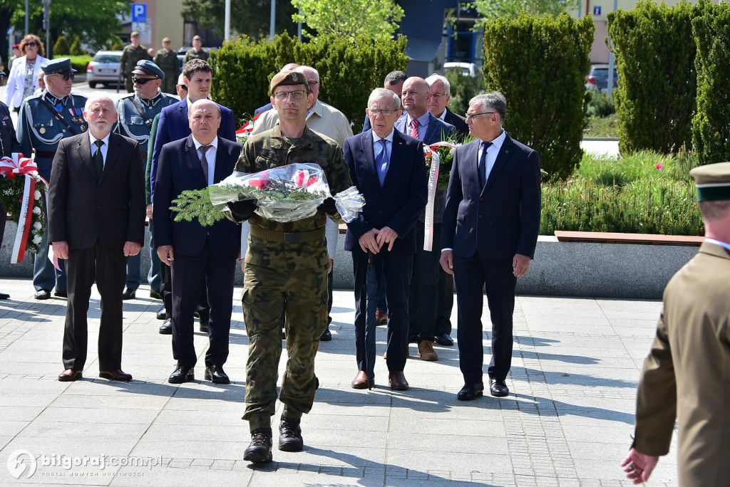 Biłgoraj uczcił święto Konstytucji 3 Maja
