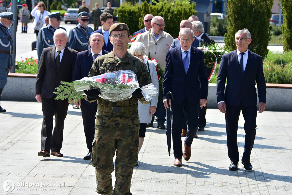 Biłgoraj uczcił święto Konstytucji 3 Maja