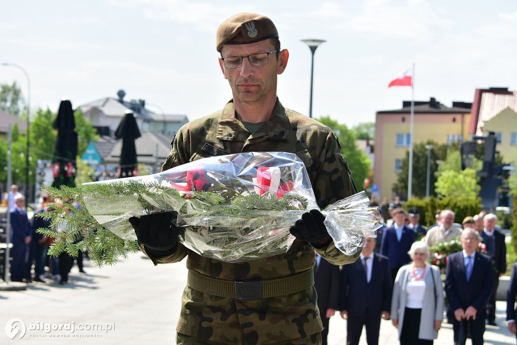 Biłgoraj uczcił święto Konstytucji 3 Maja