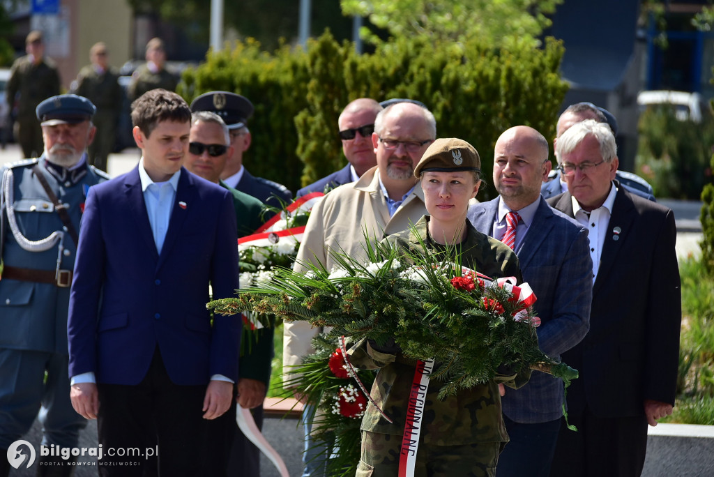 Biłgoraj uczcił święto Konstytucji 3 Maja