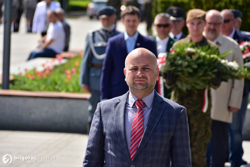 Biłgoraj uczcił święto Konstytucji 3 Maja