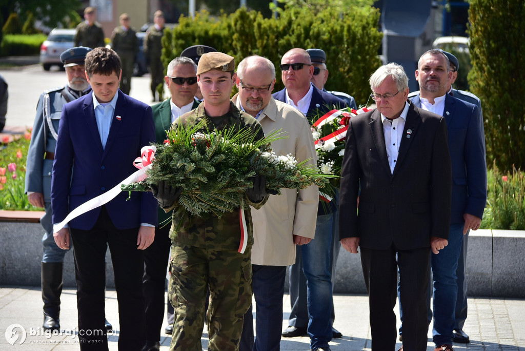 Biłgoraj uczcił święto Konstytucji 3 Maja