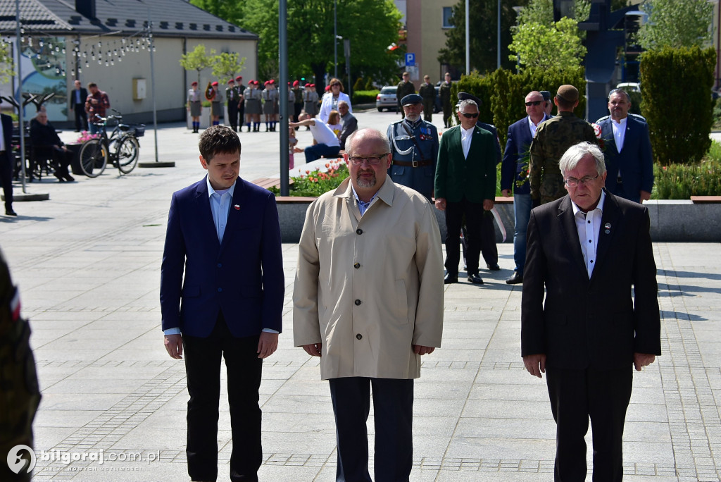 Biłgoraj uczcił święto Konstytucji 3 Maja