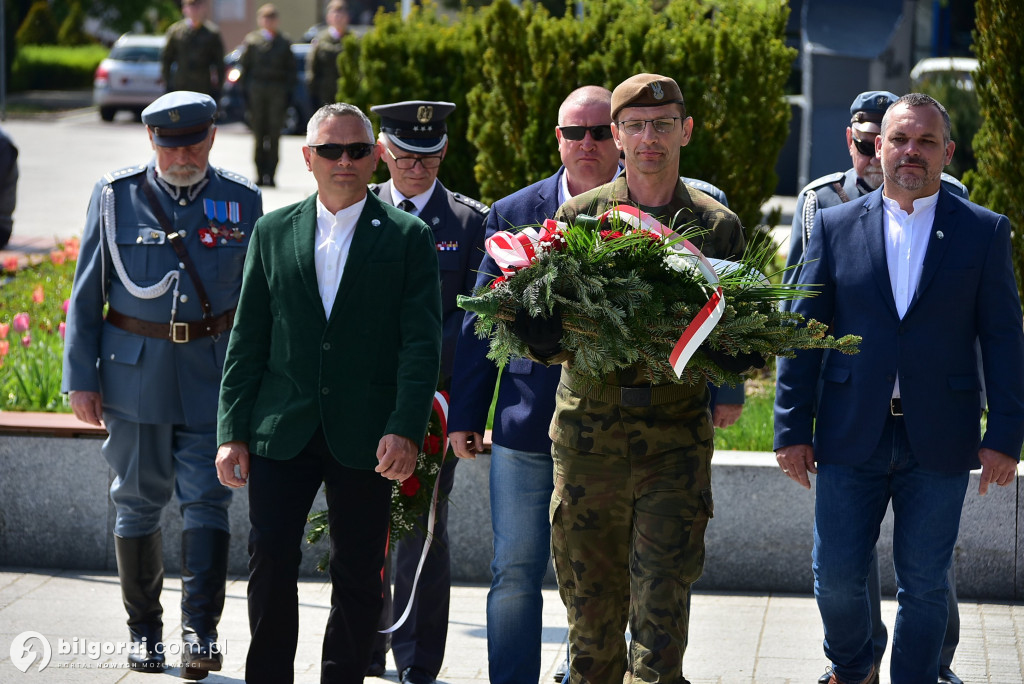 Biłgoraj uczcił święto Konstytucji 3 Maja