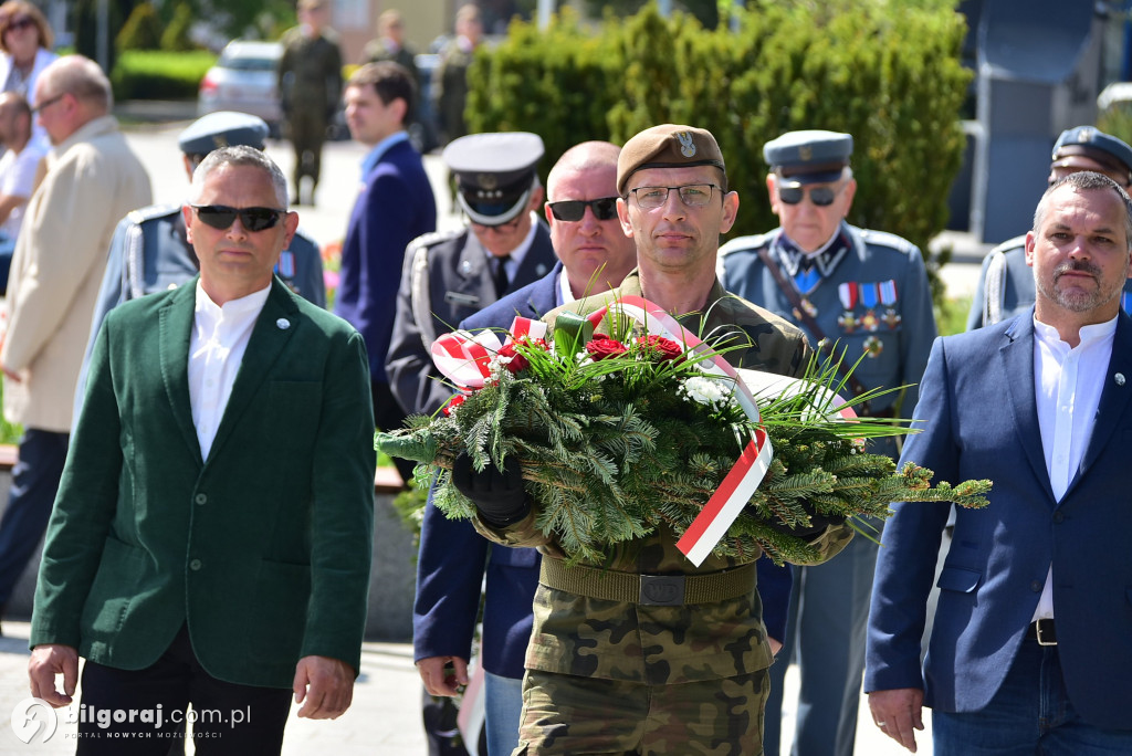 Biłgoraj uczcił święto Konstytucji 3 Maja