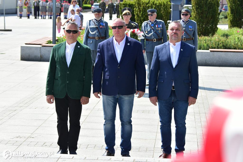 Biłgoraj uczcił święto Konstytucji 3 Maja