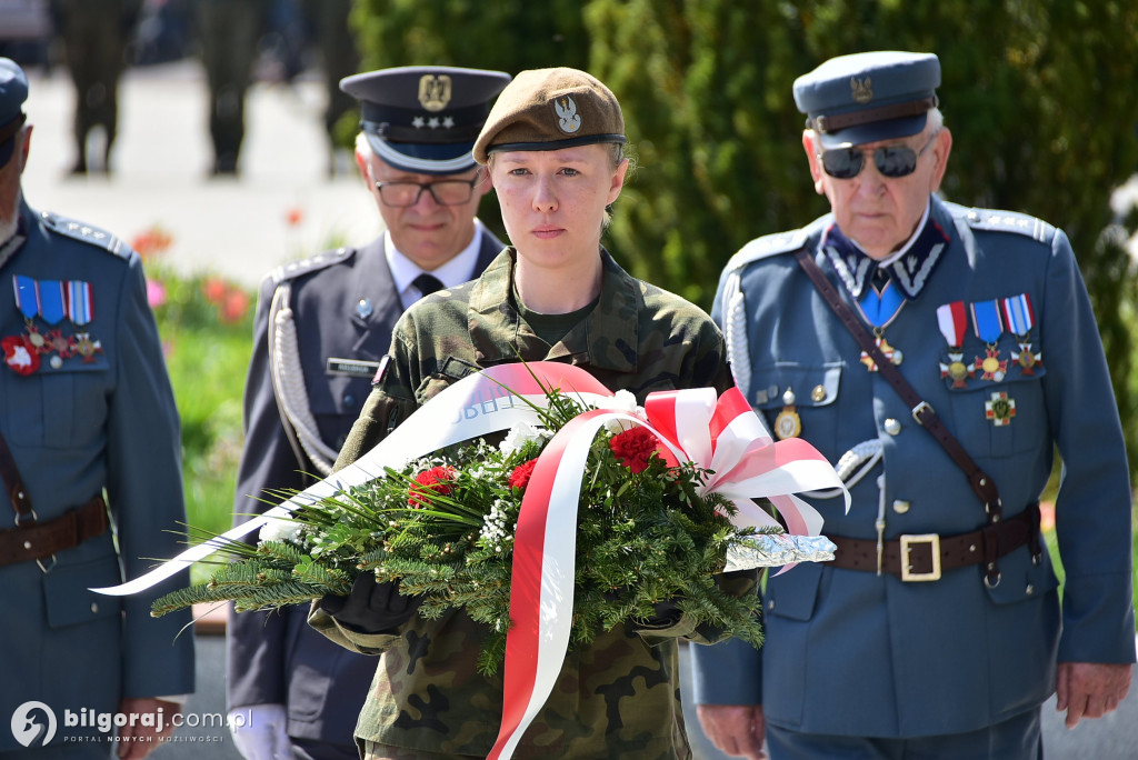 Biłgoraj uczcił święto Konstytucji 3 Maja