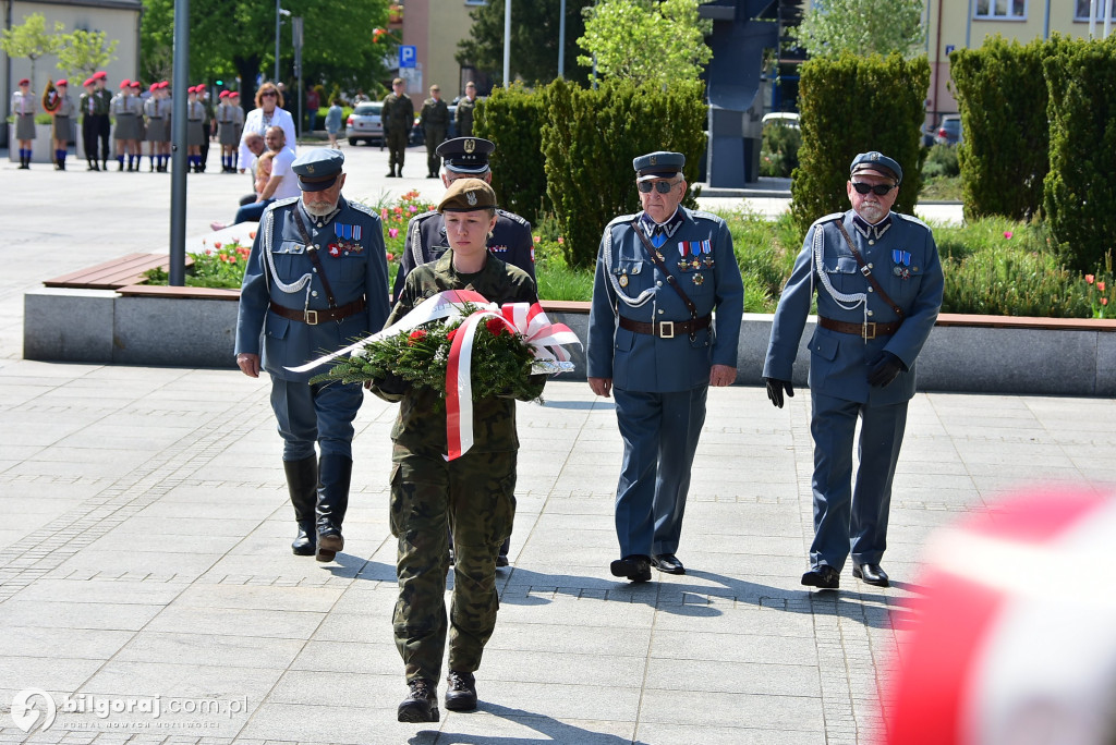 Biłgoraj uczcił święto Konstytucji 3 Maja