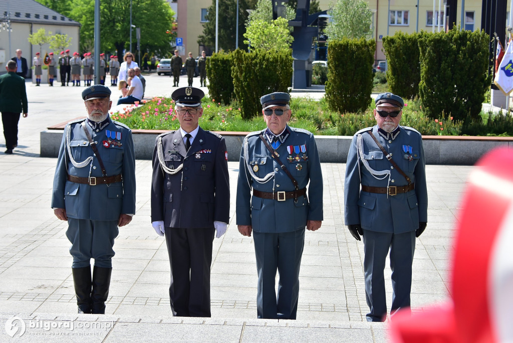 Biłgoraj uczcił święto Konstytucji 3 Maja