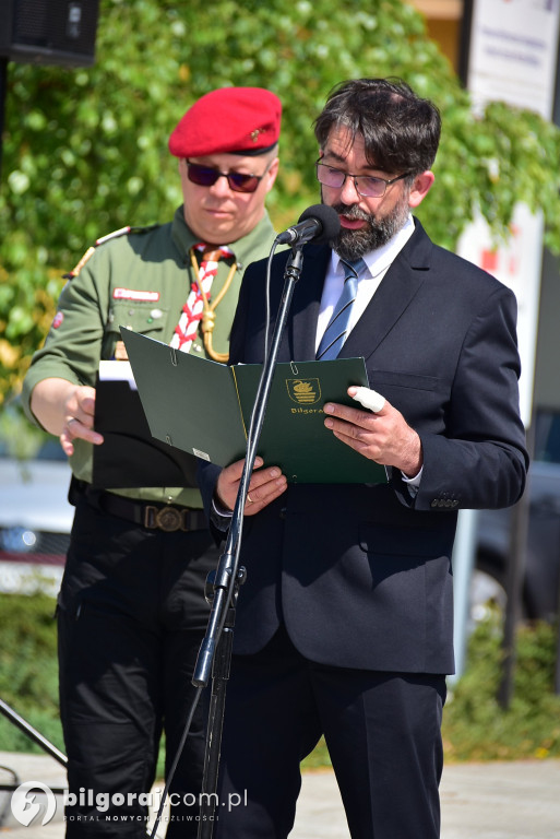 Biłgoraj uczcił święto Konstytucji 3 Maja