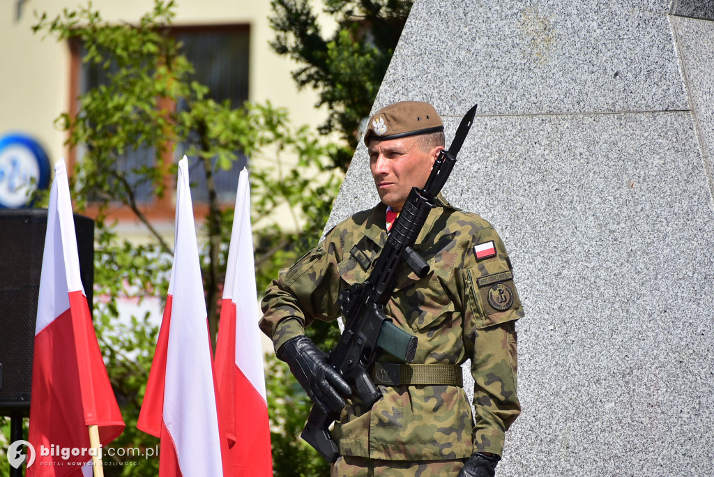 Biłgoraj uczcił święto Konstytucji 3 Maja