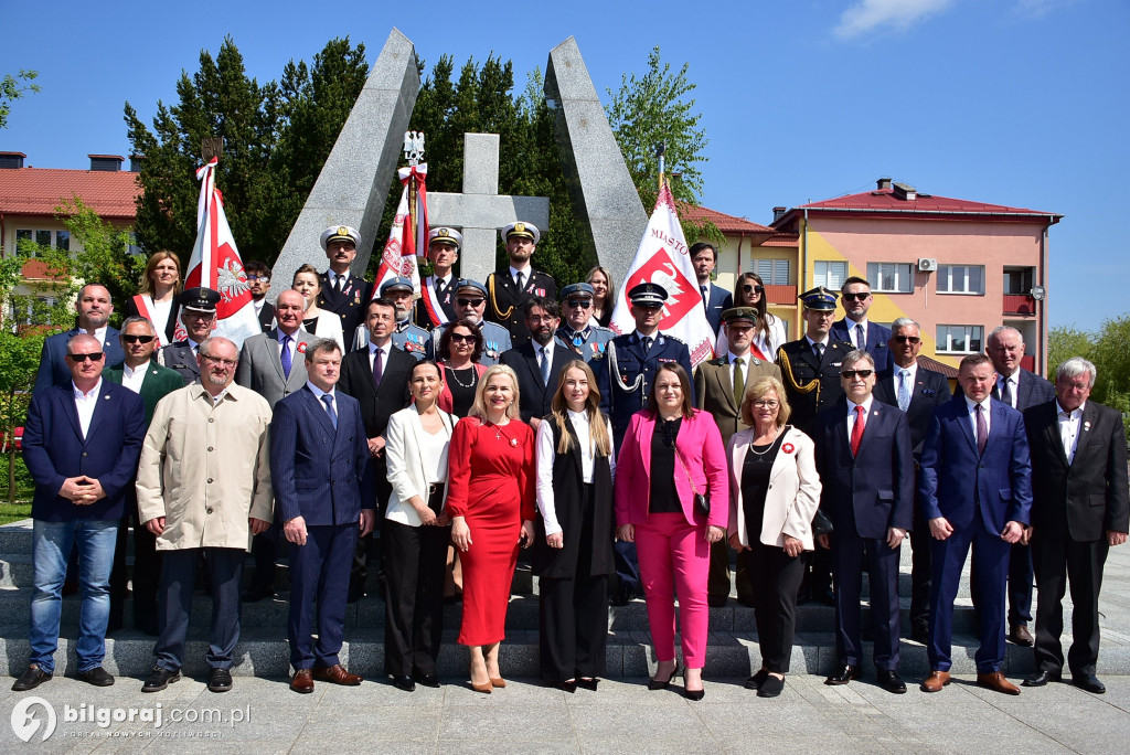 Biłgoraj uczcił święto Konstytucji 3 Maja