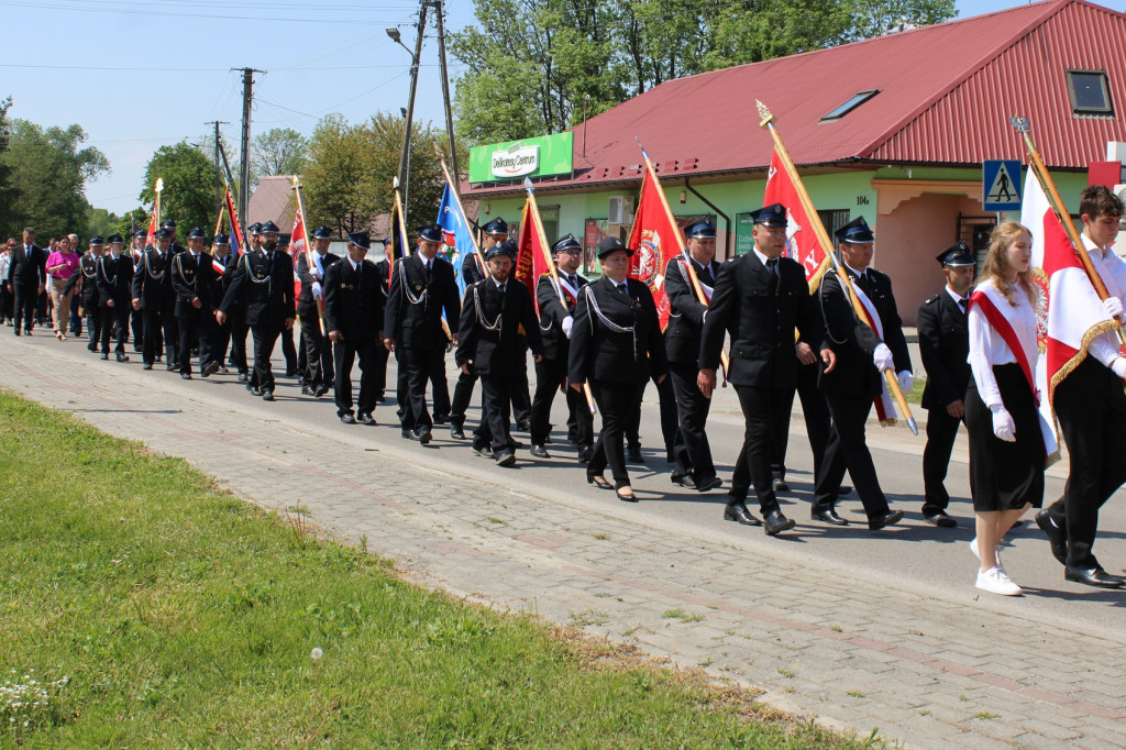 Uroczystości trzeciomajowe w Potoku Górnym