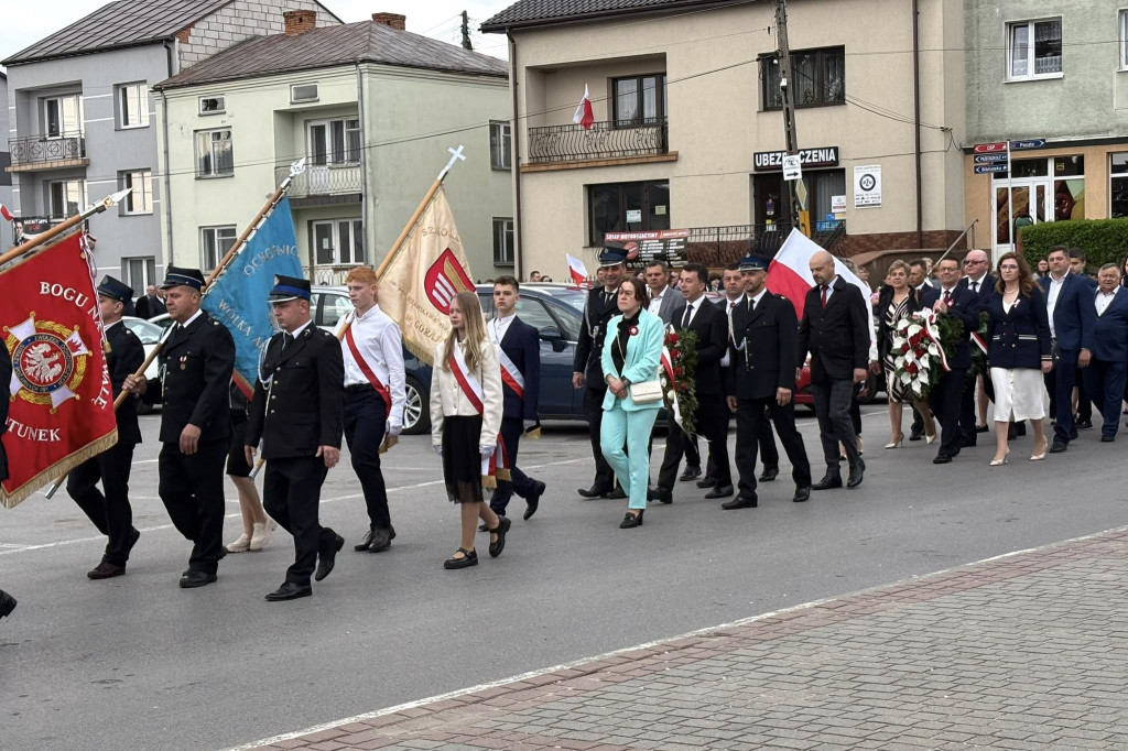 3 maja. Uroczystości w Goraju
