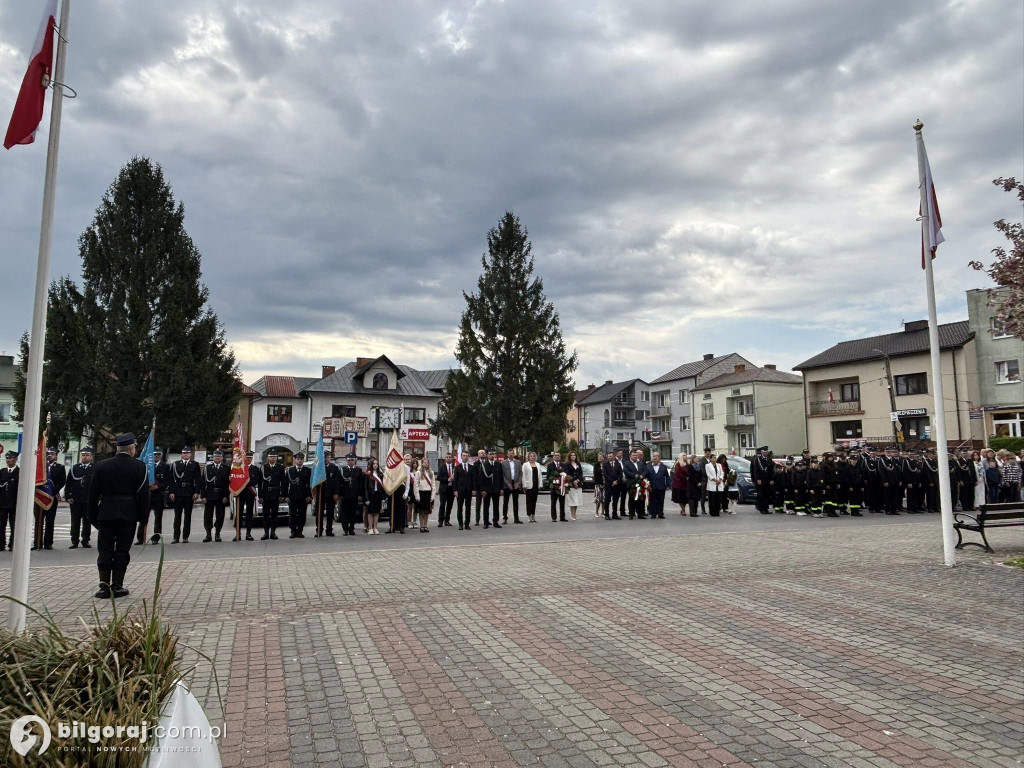 3 maja. Uroczystości w Goraju
