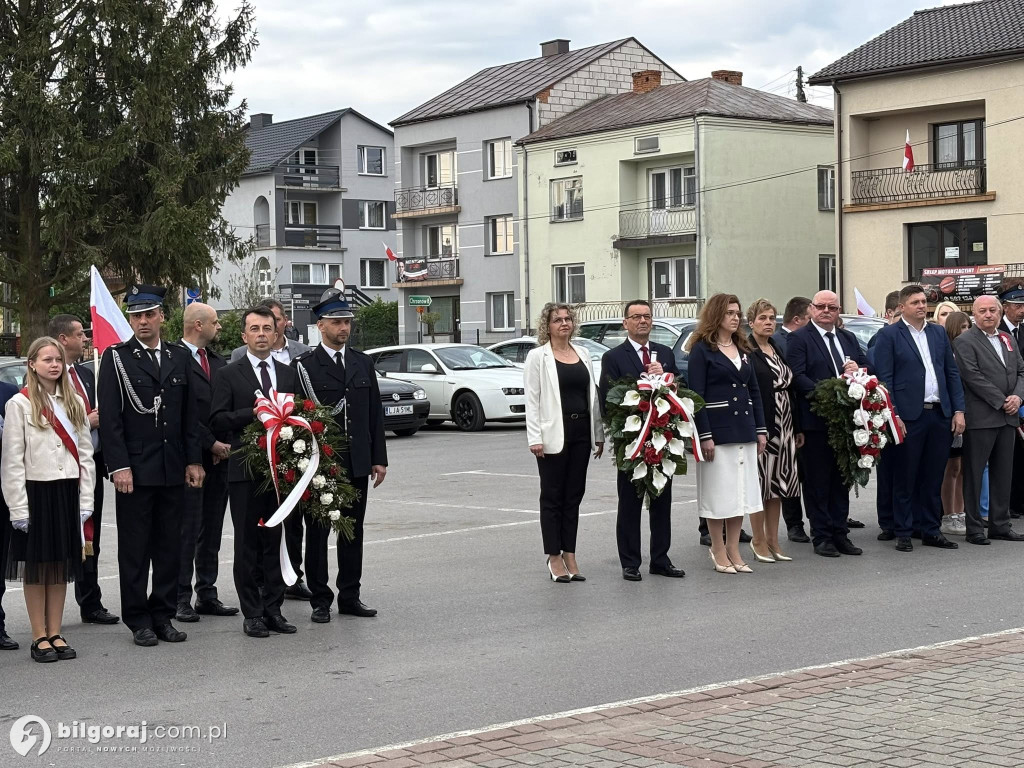 3 maja. Uroczystości w Goraju
