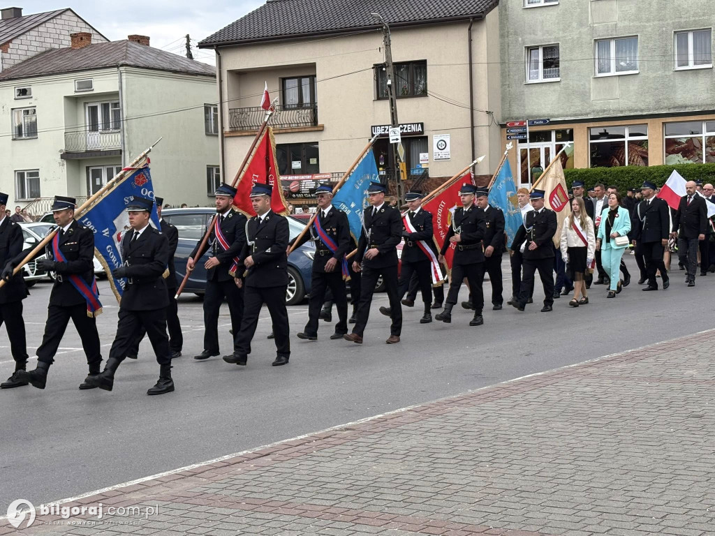 3 maja. Uroczystości w Goraju