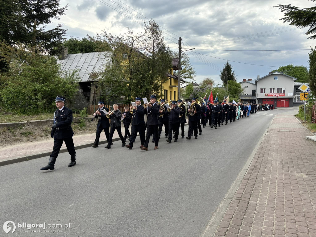 3 maja. Uroczystości w Goraju