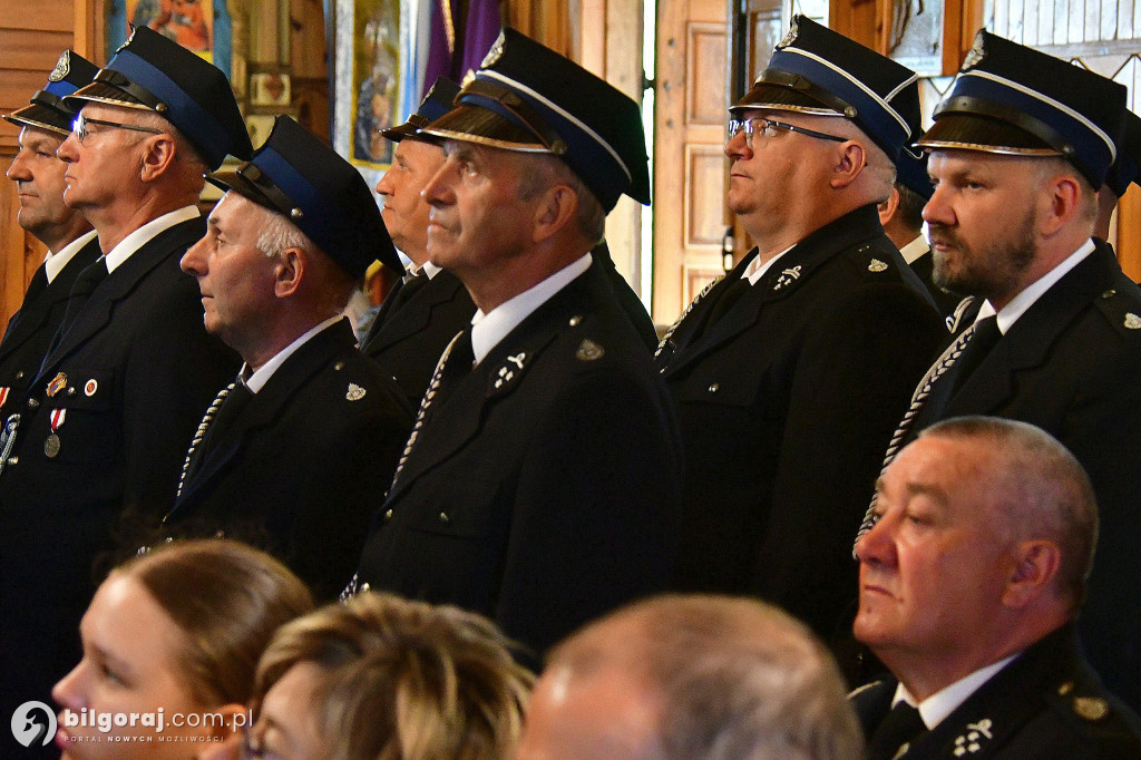 Gmina Potok Górny. Gminny Dzień Strażaka i odpust ku czci św. Floriana