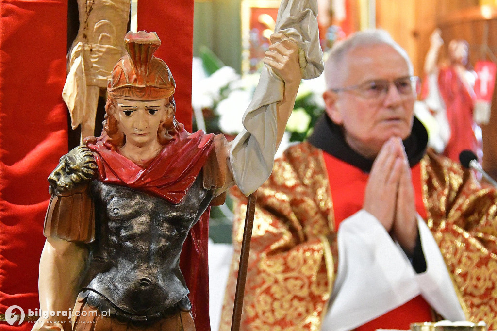 Gmina Potok Górny. Gminny Dzień Strażaka i odpust ku czci św. Floriana