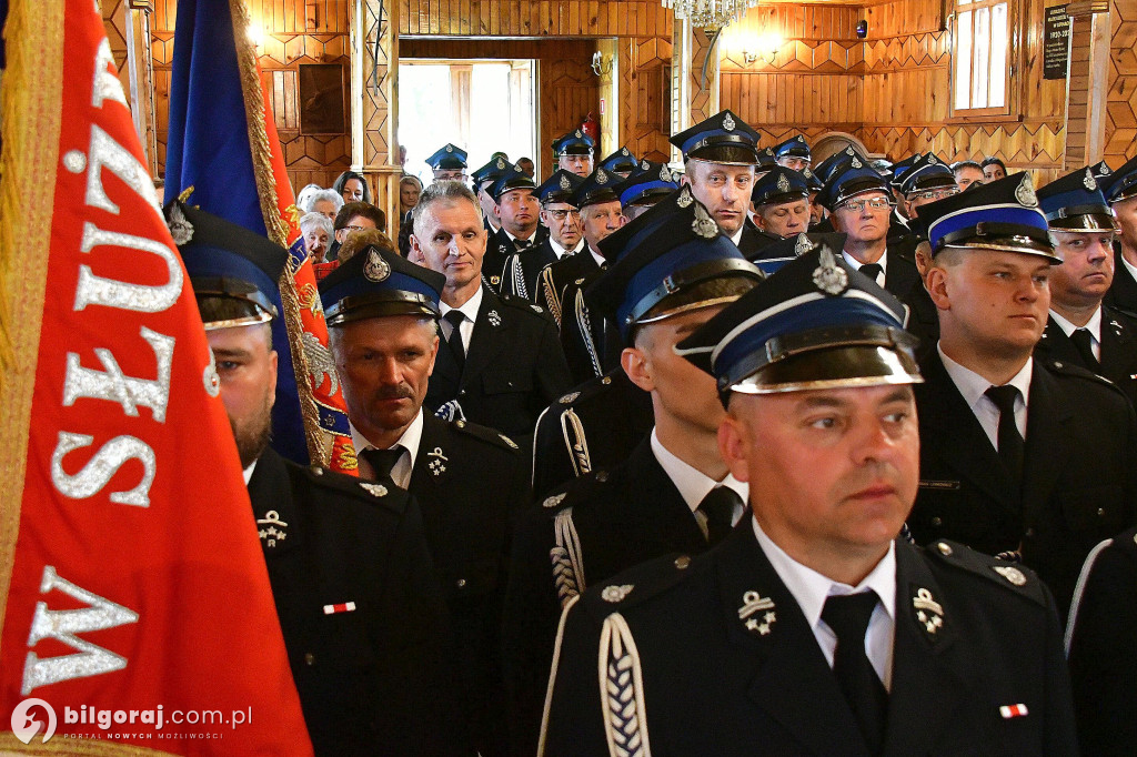 Gmina Potok Górny. Gminny Dzień Strażaka i odpust ku czci św. Floriana