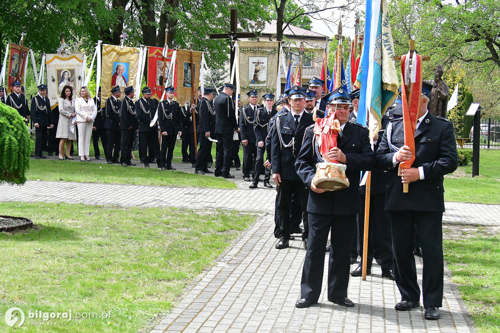 Gmina Potok Górny. Gminny Dzień Strażaka i odpust ku czci św. Floriana