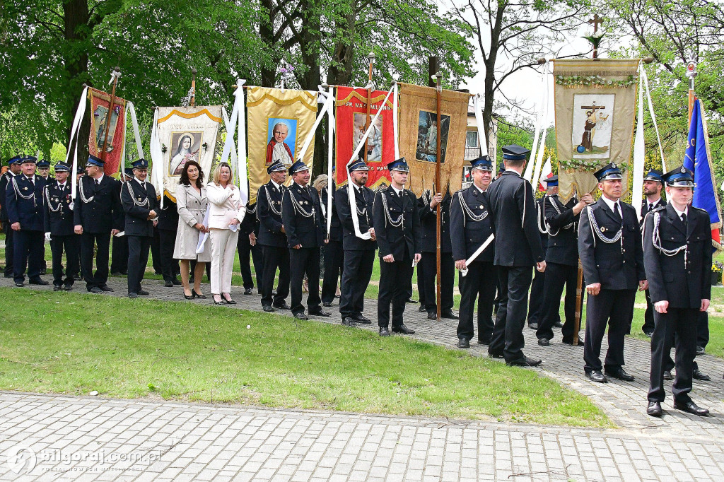 Gmina Potok Górny. Gminny Dzień Strażaka i odpust ku czci św. Floriana