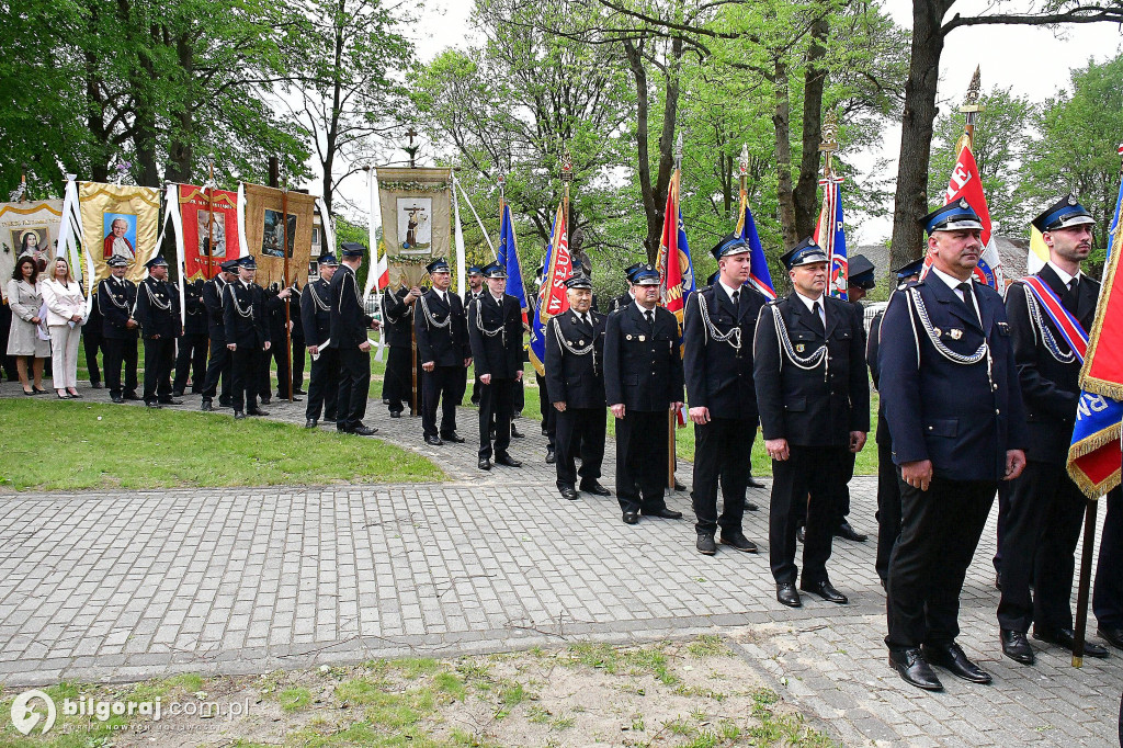 Gmina Potok Górny. Gminny Dzień Strażaka i odpust ku czci św. Floriana