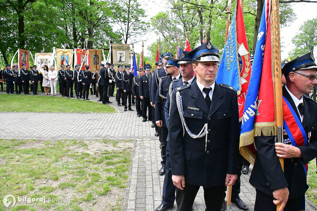 Gmina Potok Górny. Gminny Dzień Strażaka i odpust ku czci św. Floriana
