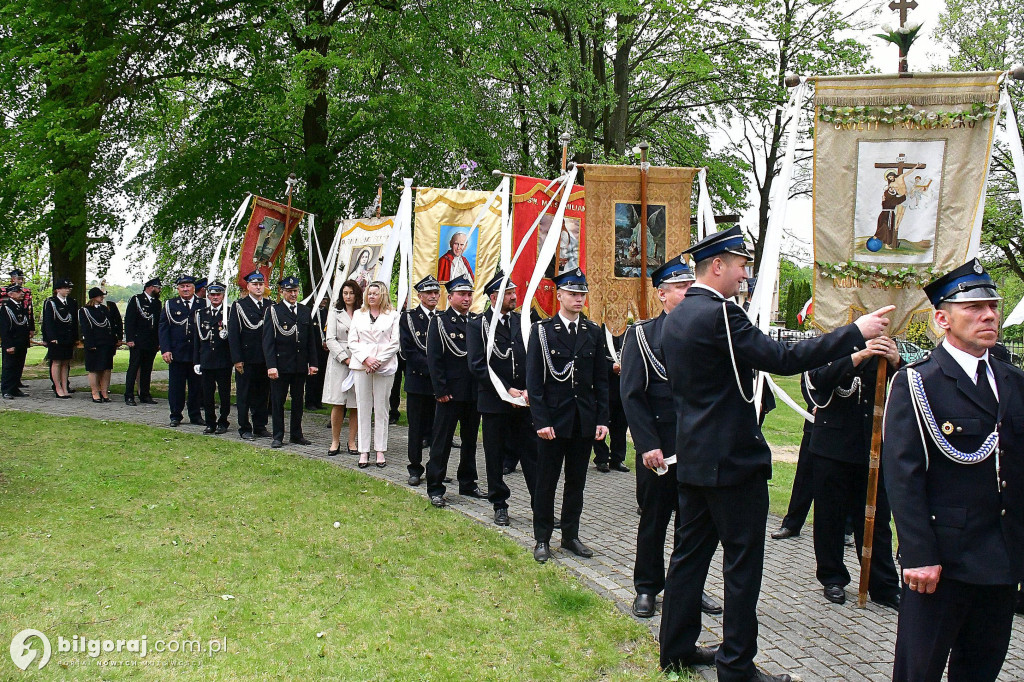Gmina Potok Górny. Gminny Dzień Strażaka i odpust ku czci św. Floriana