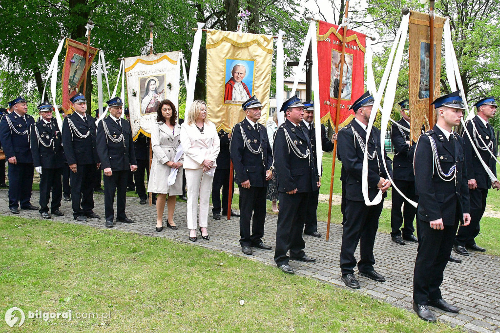 Gmina Potok Górny. Gminny Dzień Strażaka i odpust ku czci św. Floriana