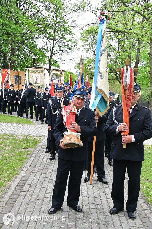 Gmina Potok Górny. Gminny Dzień Strażaka i odpust ku czci św. Floriana