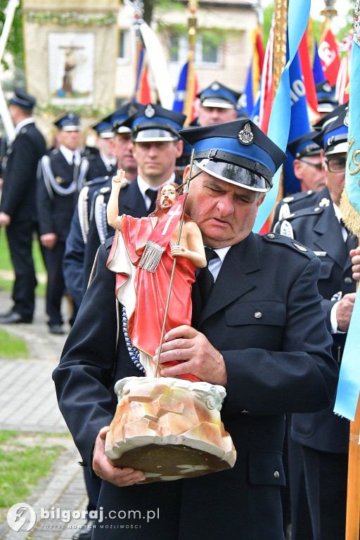 Gmina Potok Górny. Gminny Dzień Strażaka i odpust ku czci św. Floriana