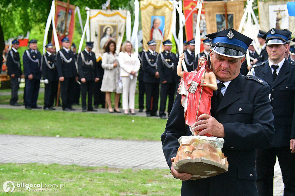 Gmina Potok Górny. Gminny Dzień Strażaka i odpust ku czci św. Floriana