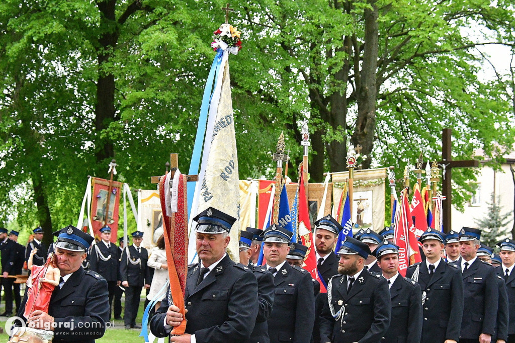 Gmina Potok Górny. Gminny Dzień Strażaka i odpust ku czci św. Floriana